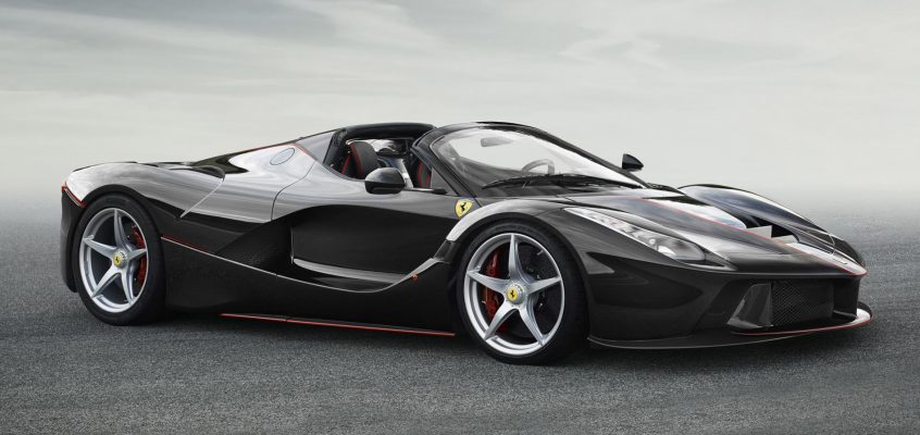 The New LaFerrari Spider