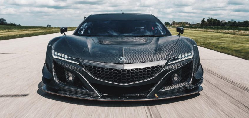 NSX GT3 Racer