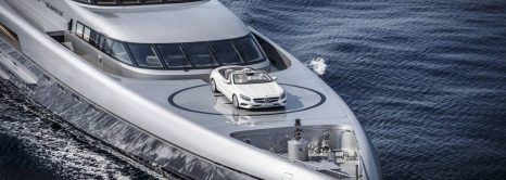 Mercedes S-Class Yacht