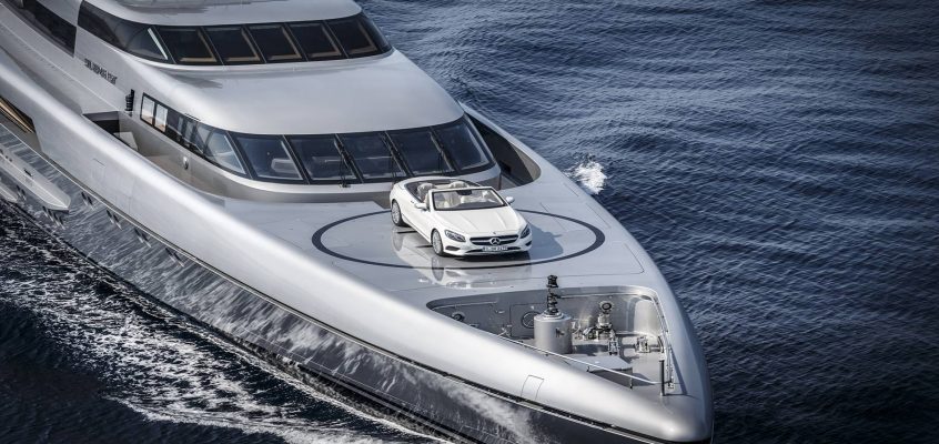 Mercedes S-Class Yacht