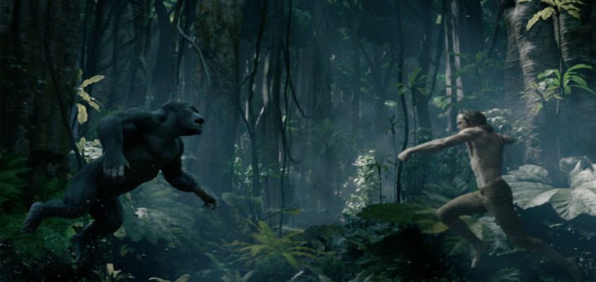 The Legend of Tarzan Review