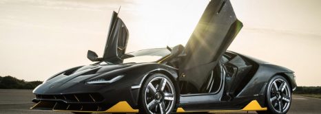 Lamborghini Centenario Test