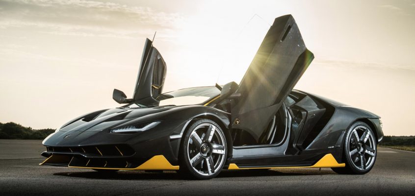 Lamborghini Centenario Test