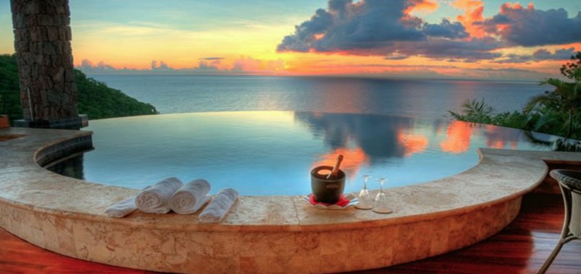 St. Lucia Jade Mountain Resort