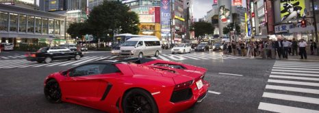 Lamborghini Rampage in Tokyo