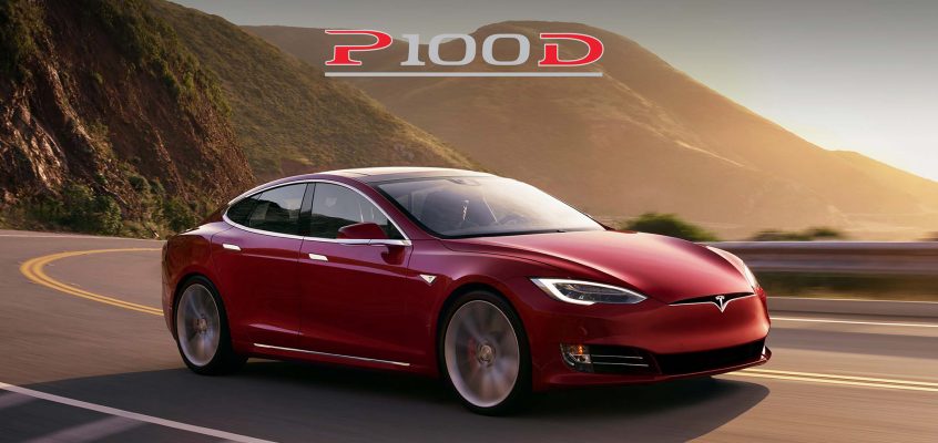 Tesla Model S P100D