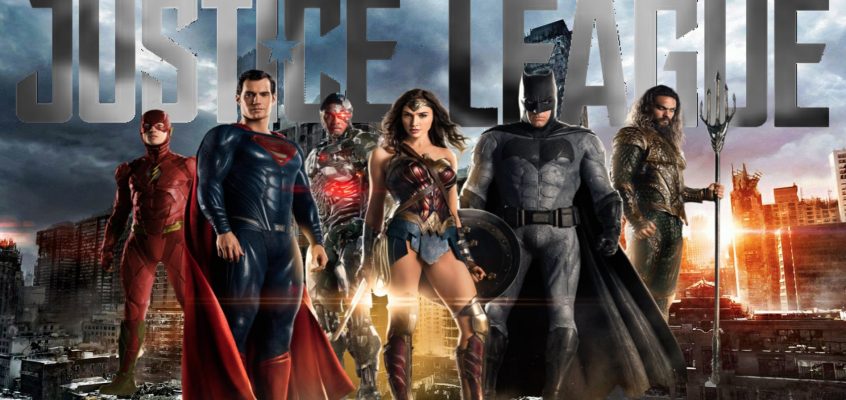 Justice League 2017 Trailer