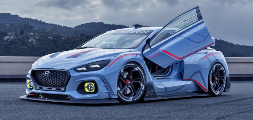 Hyundai RN30 Concept