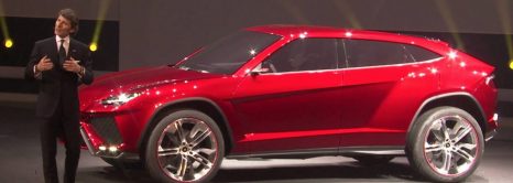 Lamborghini SUV Will Arrive In 2018
