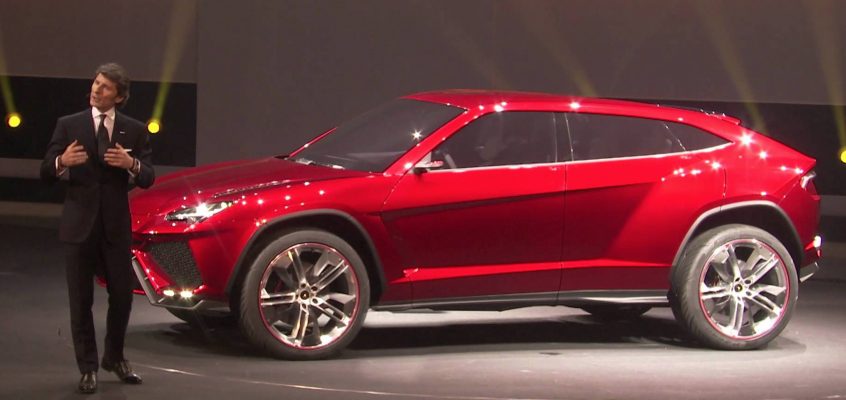 Lamborghini SUV Will Arrive In 2018