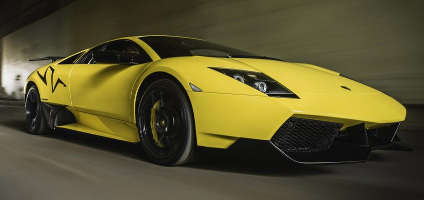 Lamborghini Murcielago SV