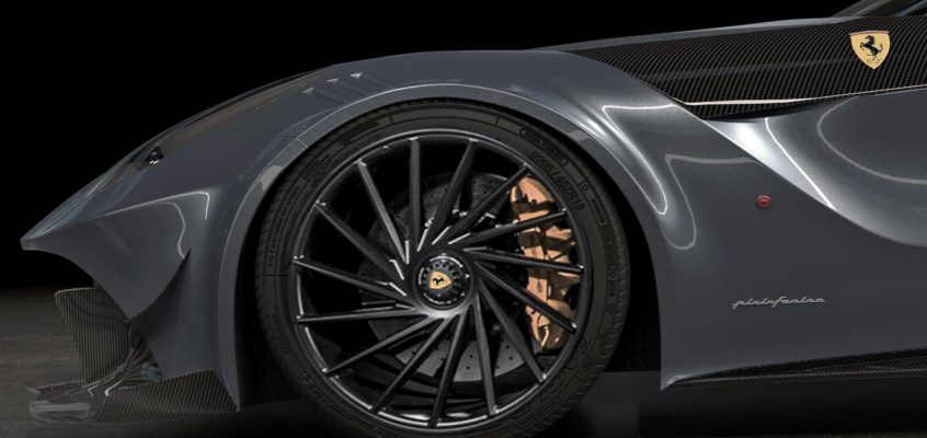 Full Carbonfibre Ferrari F12