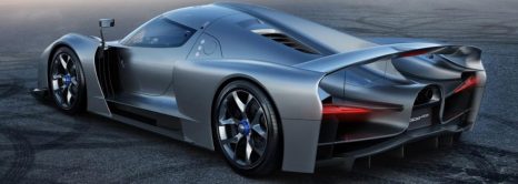 SCG003S Fastest Cornering Sports Car
