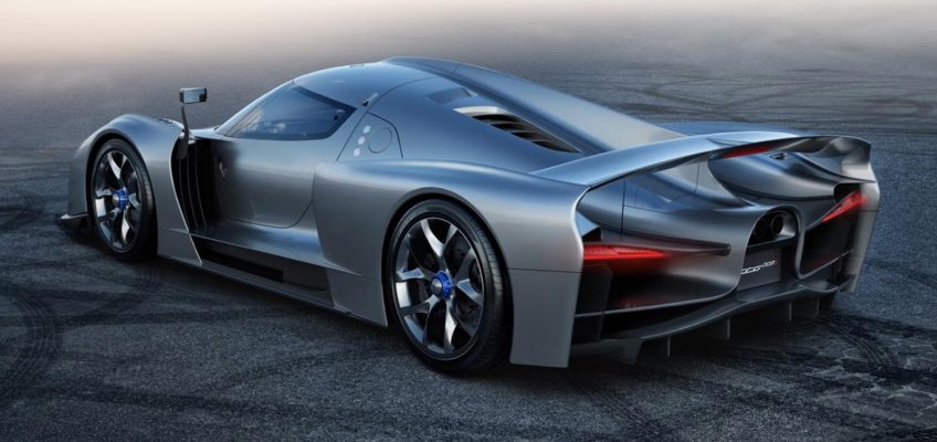 SCG003S Fastest Cornering Sports Car