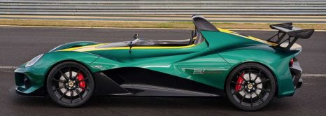 Lotus 3-Eleven Fastest Lap Nürburgring Ring