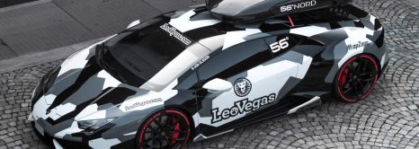 Modified 800bhp Lamborghini Huracan