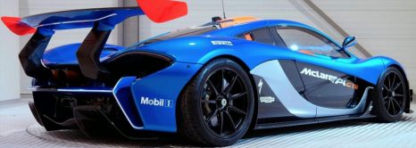 Magnificent McLaren P1 GTR