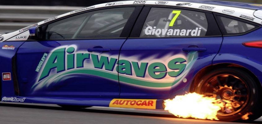Grow Your Brand With Motorsport