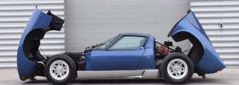 Buy Rod Stewart’s Lamborghini Miura