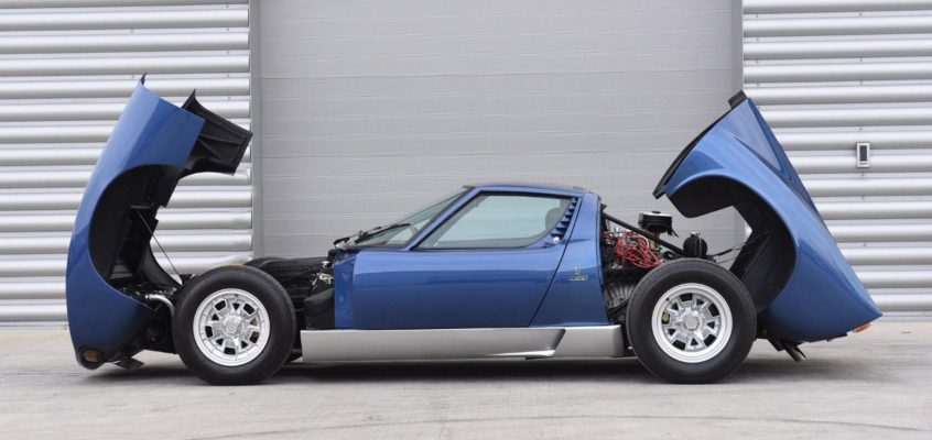 Buy Rod Stewart’s Lamborghini Miura