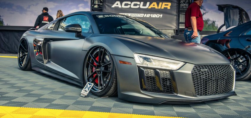 SEMA Car Show 2016