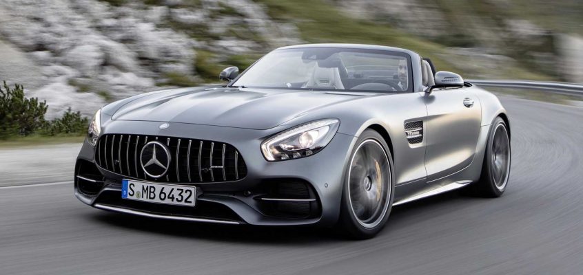 £143k Mercedes-AMG GT R