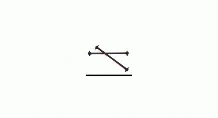 70mm*2 Center Front Dogbone 2p (06006)