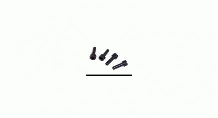 Front Bumper Post 4p (08028)