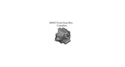 Front Gear Box Assembled (06063)