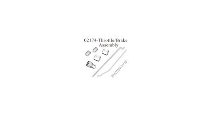 Throttle / Brake Assembly 1p (02174)