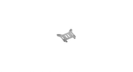 HP101068 - Rear Shock Tower 4mm