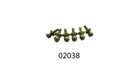 Ball Head Screws 6p (02038) MV22024