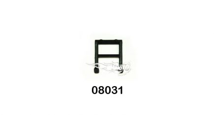 Rear Shock Tower Holder 1p 08031