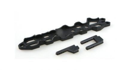 9940184 6588-P005 BATTERY STRAP RETAINER+POSTS (SET)