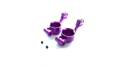 Upgrade Aluminium Rear Suspension Upright Purple (02130)