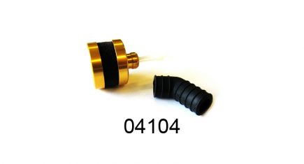 Alum Capped Air Filter Cover 1p (04104)