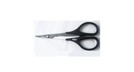 Curved Scissors For Body Shell Trimming (80106)