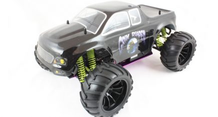 Monster Truck Body 1p  Grim Reaper (10611)