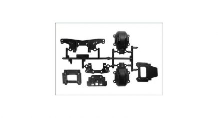 KFA012 KYOSHO SUS. HOLDER & SHOCK STAY SET FAZER