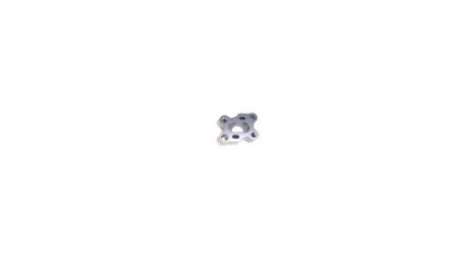 Titanium Color Aluminum Carburetor Air-inlet(for GP026，GH026，Zenoah 23/26cc engine)