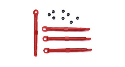 Traxxas Toe Link Fr & Re (4) Hollow Balls (8) 1/16 E-Revo/Summit 7138
