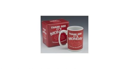 Thank God It's Monday - Mug