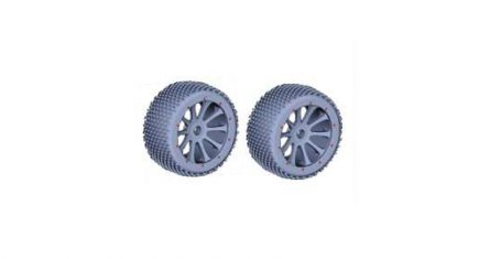 Rear Rim & Tire Complete 2p  51003