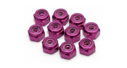 ED130013 - M2 Purple Nut (10PCS)