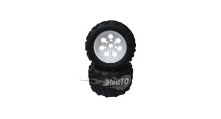 WHITE  Rim & Tyre Complete (89104+89106W)  (89105W)