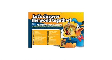 Disney The Wonderful World Of Knowledge 24 Edition Full Set
