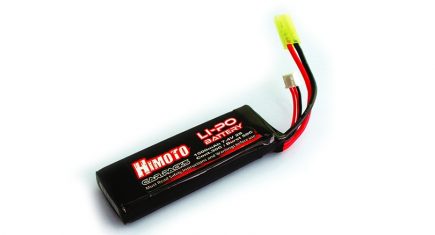 Himoto Li-Po Battery 7.4v 1350mah 2s 25c with Micro Tamiya Connection (LP7413)