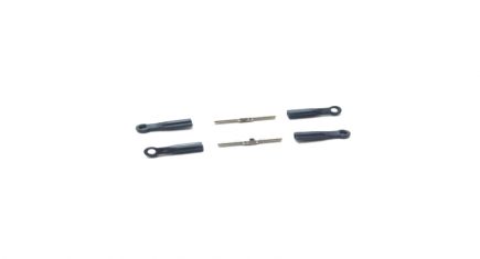Himoto Rear Upper Adjustable Linkage Set 2P (88-T004)