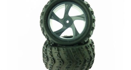 Himoto Tyre & Rim For Monster Truck 2P (28663)