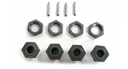 Himoto Wheel Hub 4P (820024)